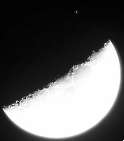 Aldebaran Occultation by Moon - 4 March 2017