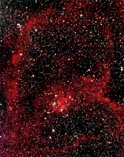 IC1805 - Heart Nebula - 22 Oct 2018