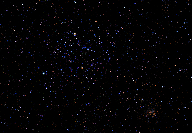 M35 and NGC 2158 - 18 Feb 2017