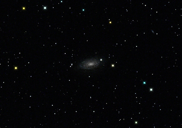 M63 - Sunflower Galaxy - 16 April 2018