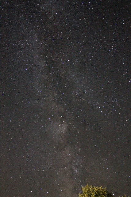 Milky Way - 29 July 2017