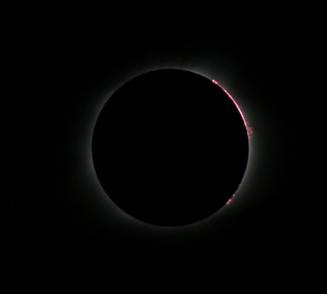 Total Solar Eclipse - 21 Aug 2017 - Bailey's Beads