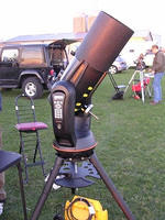 Eight Inch Schmidt Cassegrain Telescope.jpg