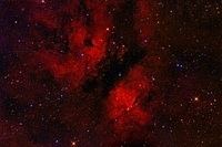 IC1318 - Butterfly Nebula - 18 August 2020 - HaRGB