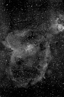 IC1805 - Heart Nebula - Ha Filter - 4 Sept 2020