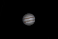 Jupiter w GRS - 18 May 2016 - 21h46m41s