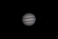 Jupiter w Io - 4 April 2015 - 20h31m49s-FM - DeNoiseAI - Low Light