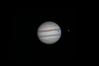 Jupiter w Io Shadow Animation - 4 April 2015
