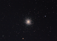 M13 - Hercules Globular Cluster - 31 July 2015