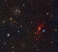 M52 and NGC7635 - 13 Sept 2019 - 90%