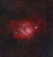 M8 - Lagoon Nebula - 16 August 2020