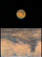 Mars - 18 May 2016 - 22h51m12s w Map