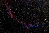NGC 6992 - Veil Nebula - 1 Sept 2017