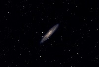 NGC253 - Sculptor Galaxy - 25 Oct 2019
