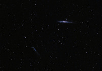 NGC4631 and NGC4656 - 19 April 2020