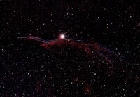 NGC6960 Western Veil - Witch's Broom Nebula - 15 August 2020
