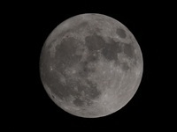 Super Moon - 13 Nov 2016 from Volo