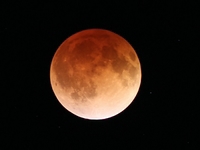 Total Lunar Eclipse - 15 April 2014