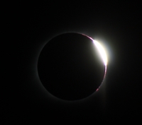 Total Solar Eclipse - 21 Aug 2017 - Diamond Ring