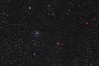 M52 & The Bubble Nebula