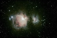 M42 -- The Great Orion Nebula