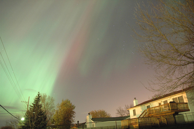 More aurora