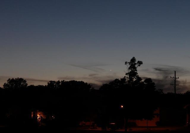 Mercury and Venus - 2 June 2013