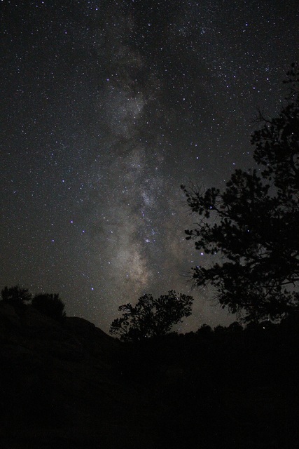 Milky Way - Canyonlands - 10 Oct 2017