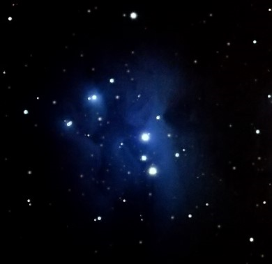 NGC 1977 - Running Man Nebula - 19 Feb 2017