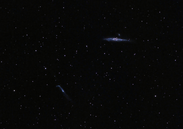 NGC4631 and NGC4656 - 19 April 2020