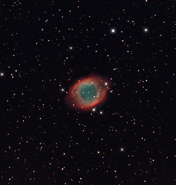 NGC7293 - Helix Nebula - 24 Oct 2019