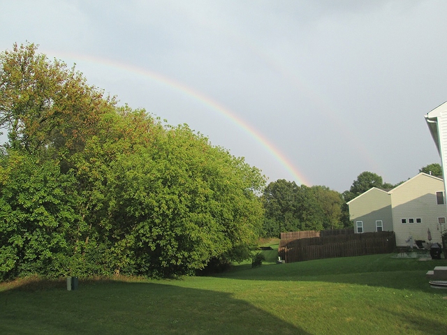Double Rainbow - 25 Sept 2016 - Volo
