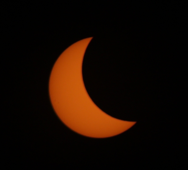 Total Solar Eclipse - 21 Aug 2017 - Eclipse Factor 54%