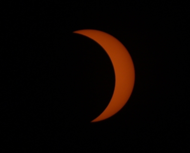 Total Solar Eclipse - 21 Aug 2017 - Eclipse Factor 75%