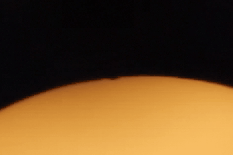 Venus Transit Ingress Animation - 5 June 2012