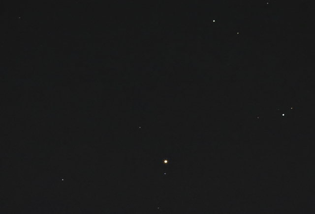 Mars in Ophiuchus