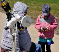 How often do you get to touch a piece of 'space'? Here a member shares an iron meteorite!