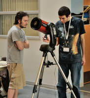 A great day to find out a lot about a variety of telescopes!