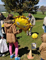 Getting ready for a scale model solar system tour