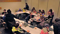A full house for crafting!