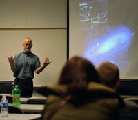 John B was a great speaker! Lot's of interaction and questions