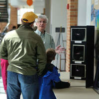 We had a lot of great Astrophotos to show off at the event