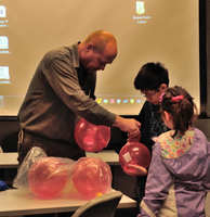 Our speakers had great audience participation