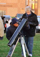 Clear skies for our evening star party!