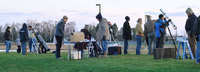 We had over 14 telescopes at the ready for the evening viewing.