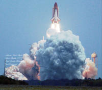 Final Shuttle Launch Signature