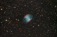 M27 - 14 Sept 2018 - PixInsight - DeNoiseAI - Clear