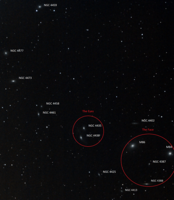 Markarian's Chain - 5 June 2018 - Animation