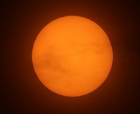 Mercury Transit - 9 May 2016 - 08h20m