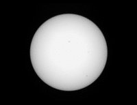 Mercury Transit Animation - Final Hour - 9 May 2016